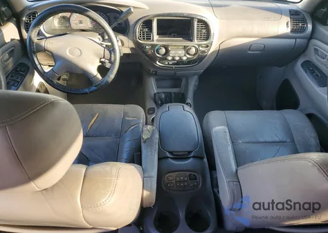 2002 Toyota Sequoia Limited z USA, uszkodzony, nr VIN 5TDBT48A32S104082